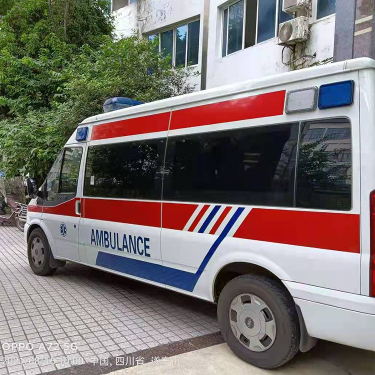巴楚重症转院救护车出租