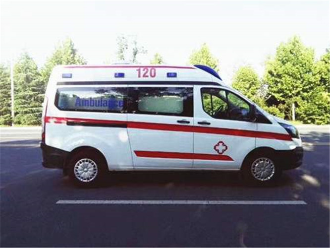巴楚救护车出租服务案例6