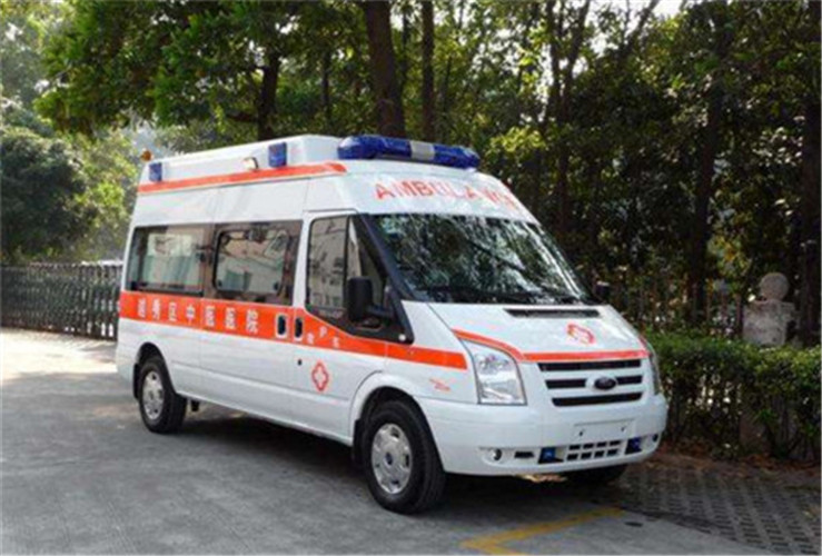 巴楚救护车出租服务案例8