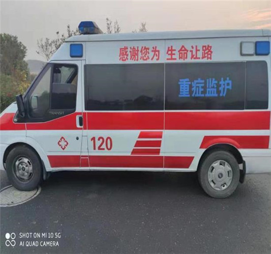 巴楚救护车出租服务案例3