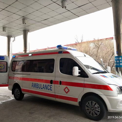 巴楚救护车出租服务案例2