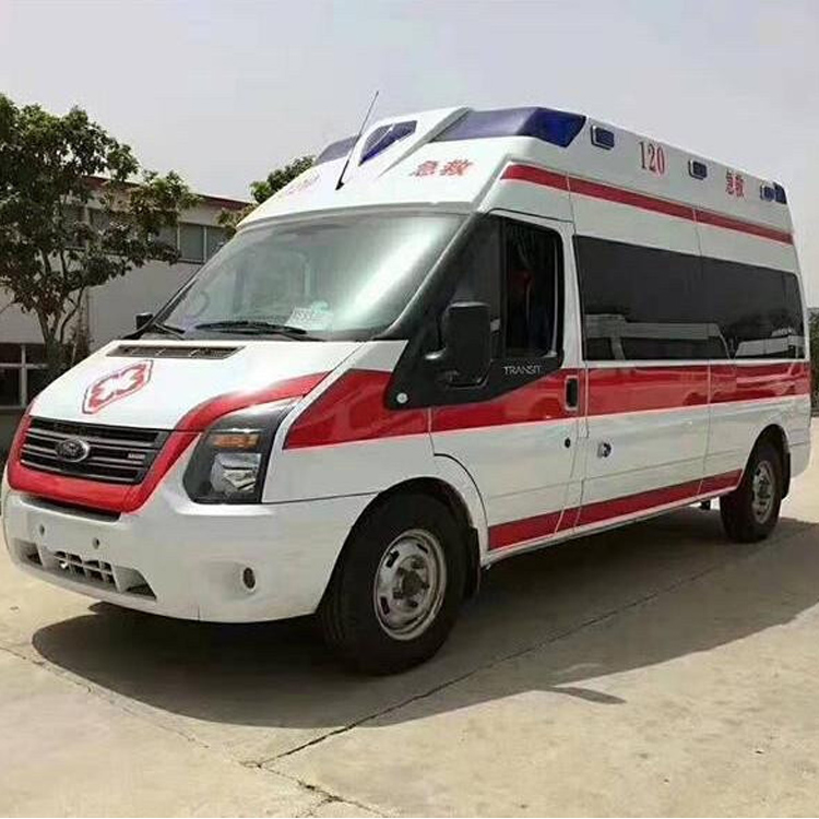 巴楚救护车出租服务案例5