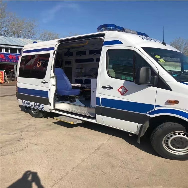 巴楚私人长途救护车出租转院回家